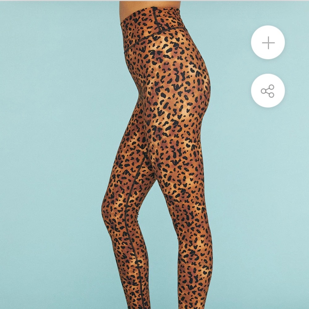 NWOT Carbon38 fashion sports leggings. Size Small - Picture 8 of 9